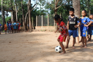 Soccer sessions