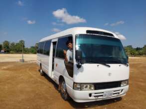 New Bus for the sports programme