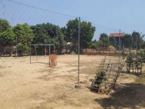 New Netting at HHC School