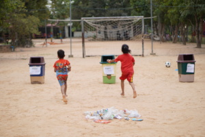Recycle race, racing to Protect our Planet