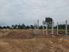 Construction of changing rooms