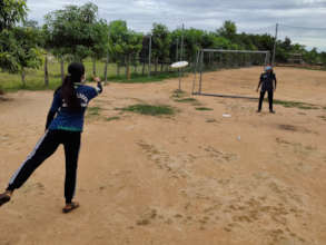Learning new sports to teach the children