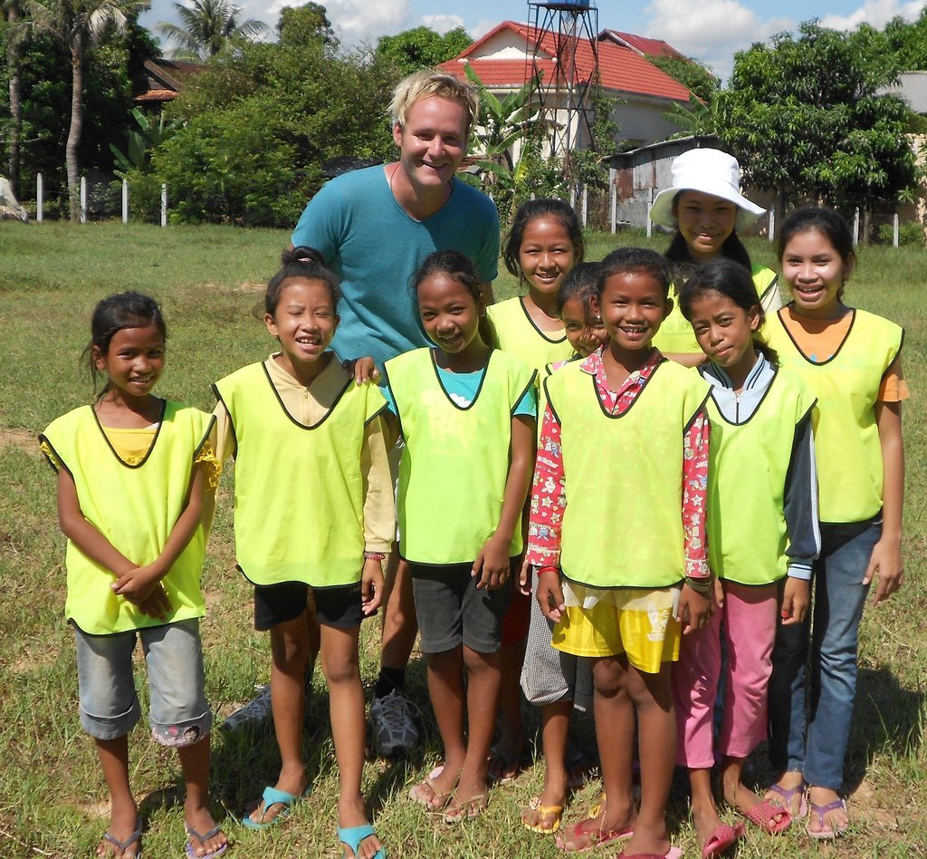 Empower 2,000 Cambodian Kids Through Sport