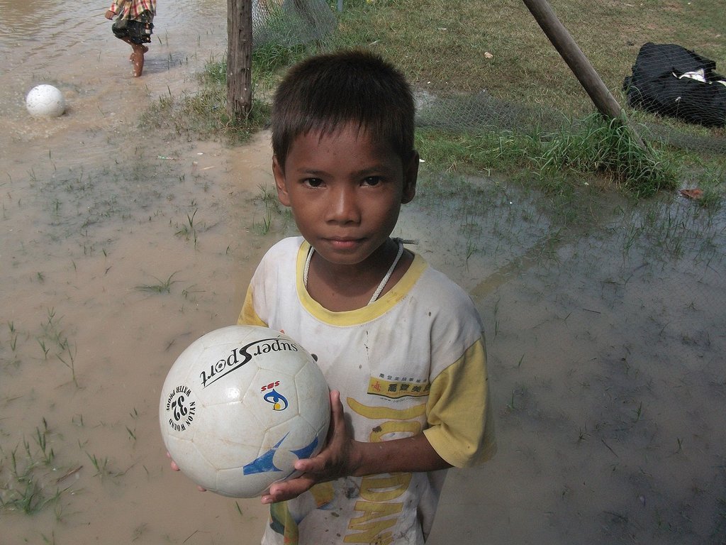 Empower 2,000 Cambodian Kids Through Sport