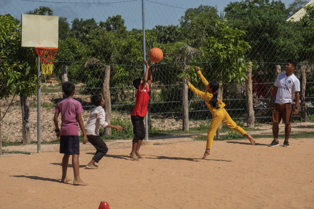 Empower 2,000 Cambodian Kids Through Sport