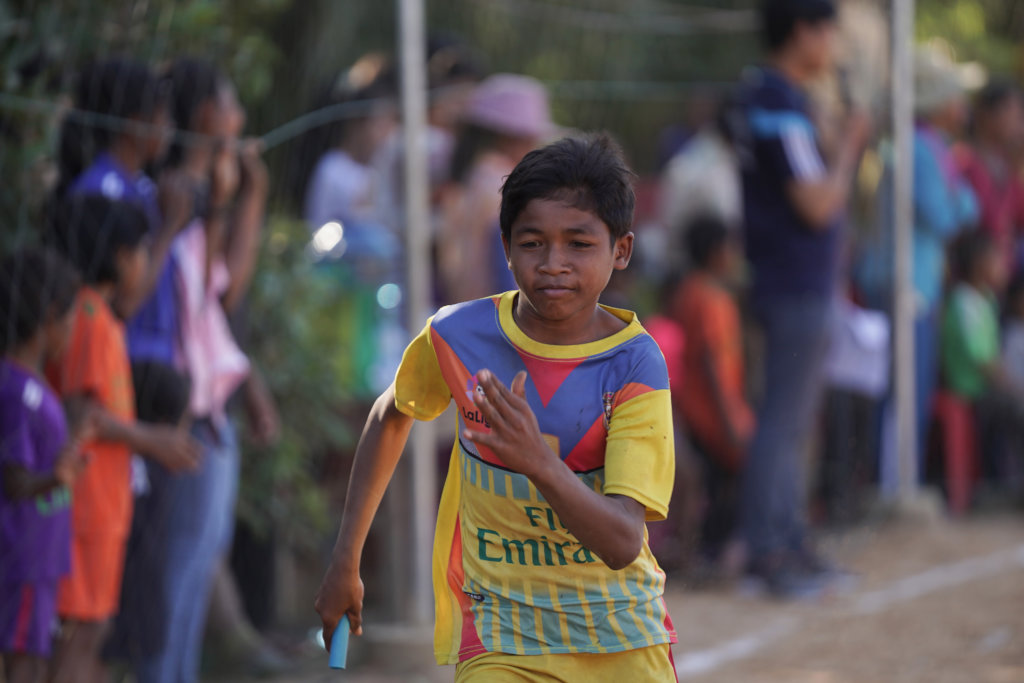 Empower 2,000 Cambodian Kids Through Sport