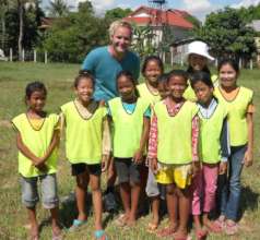 Girls' soccer coaching