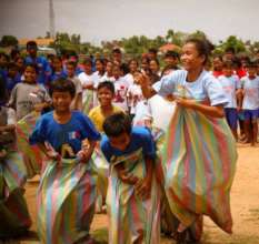 Anyone can enjoy our sports programme