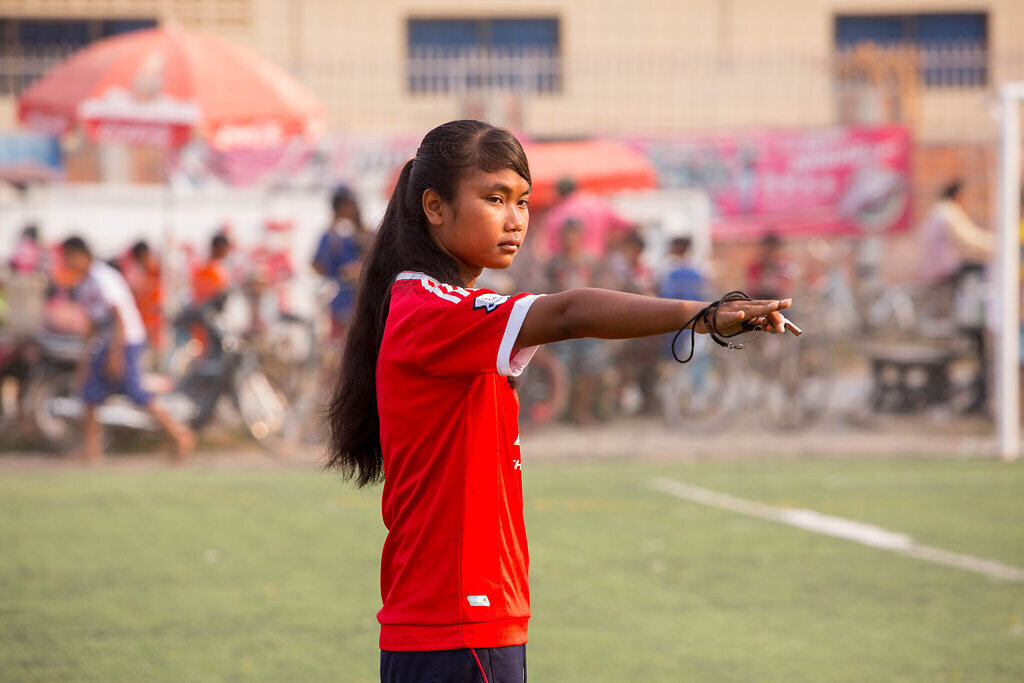 Empower 2,000 Cambodian Kids Through Sport
