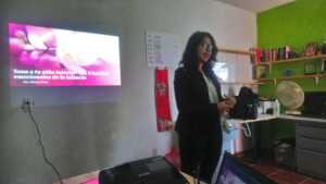 Women leadership training at Main Digital Work Hub