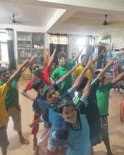 Dance session with Sandip Soparrkar