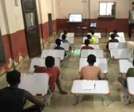 Session with tinkle curator- Savio Mascarenhas
