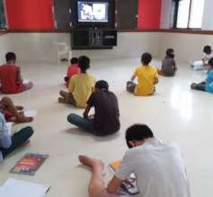 Mathe Magic session