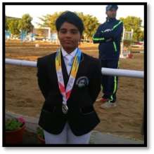 Akansha one of our Aftercare supported student