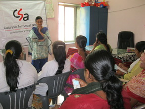 Workshop for child care workers was held by CSA