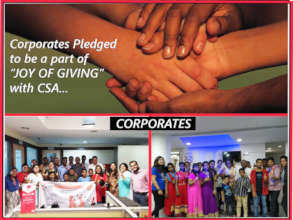 Corporate Staff Support Meaningful Giving