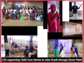 Donor Meets at Orphanages in Mumbai