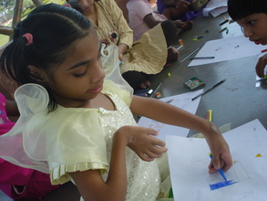 Snehal's joy knew no limit :)