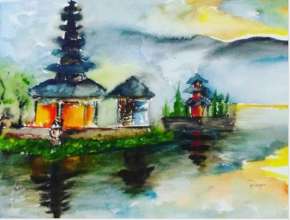 Art work by Aryan