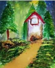 art work made with clay