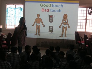 Safe unsafe touch session in Maharashtra