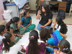 CSA Staff explaining the concept