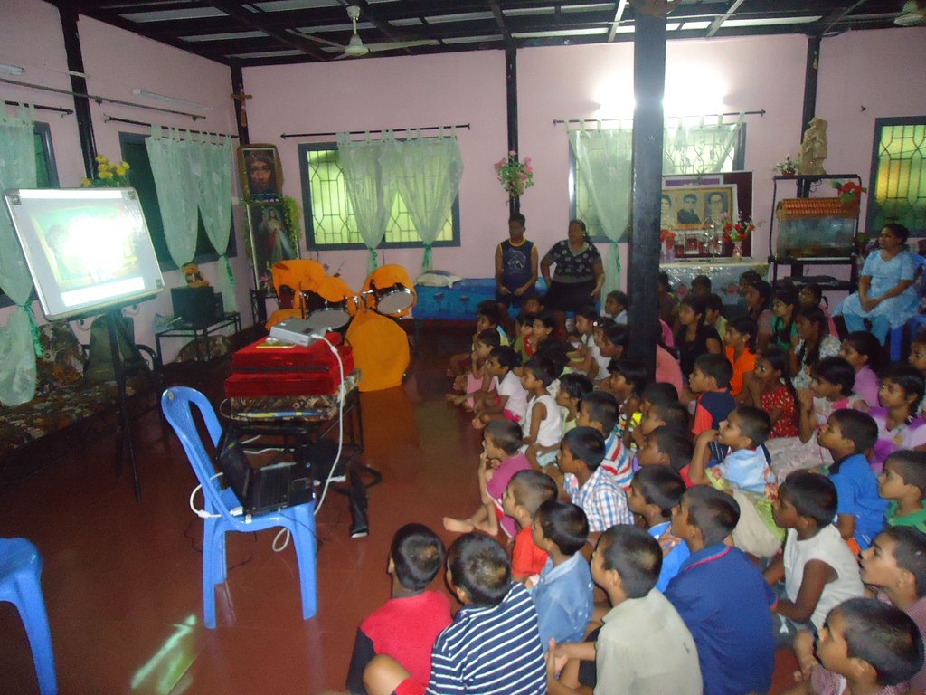 Safe unsafe touch session @ Goa