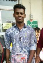 Shrikrishna one of our Aftercare supported student