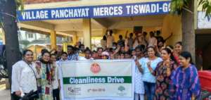 Cleanliness Drive organised by CCI children