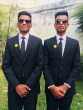 Men in Black - Secured jobs after 18 years of age!
