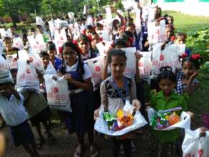 Hygiene kit keeps a life safe!