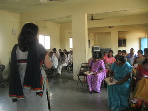 Child care staff training