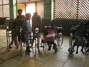 Surgical Equipments were provided by CSA