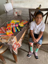 Lupita Contreras a Special need girl