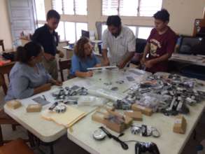 Robot kit arrives in bits and pieces