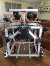 Robot built by students!