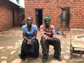Bernadeta with her Father
