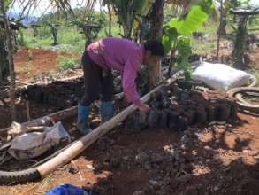 Providing farming inputs