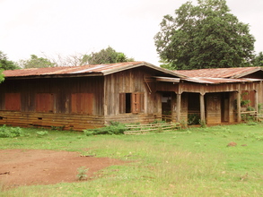A school badly in need of repair