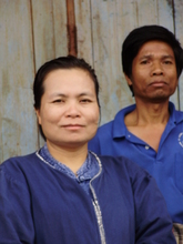 Locals work tirelessly to improve the situation