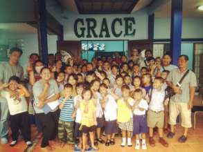 Inaugural Day Group Photo at New GRACE Center