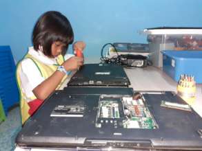 Empowering Girls to Explore Computer Technology