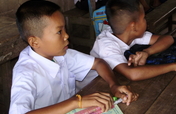 Publishing a book for children in Laos