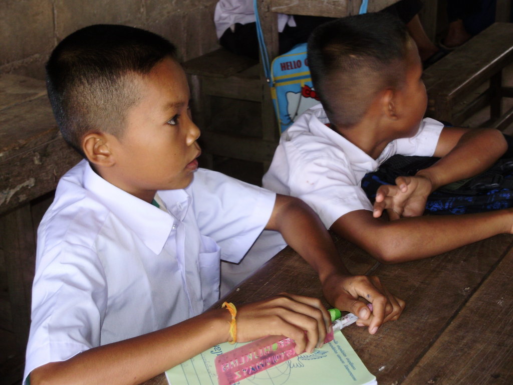 Publishing a book for children in Laos