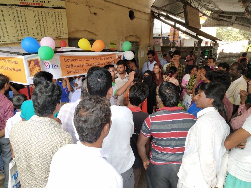 Protect Vulnerable Railway Children in Kolkata