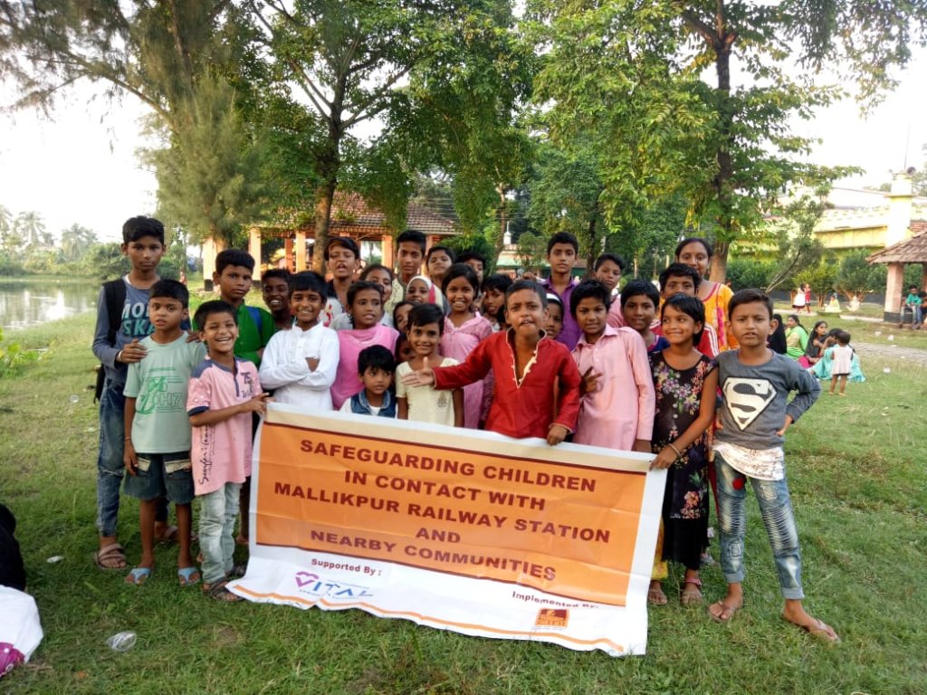 Protect Vulnerable Railway Children in Kolkata