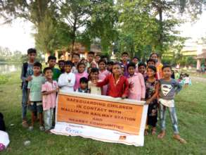 Protect Vulnerable Railway Children in Kolkata