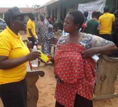 Educating mother of an ailing child