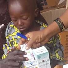 Drugs given to ailing child