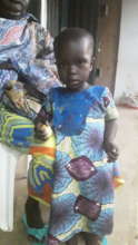 One of our clients at the health access point